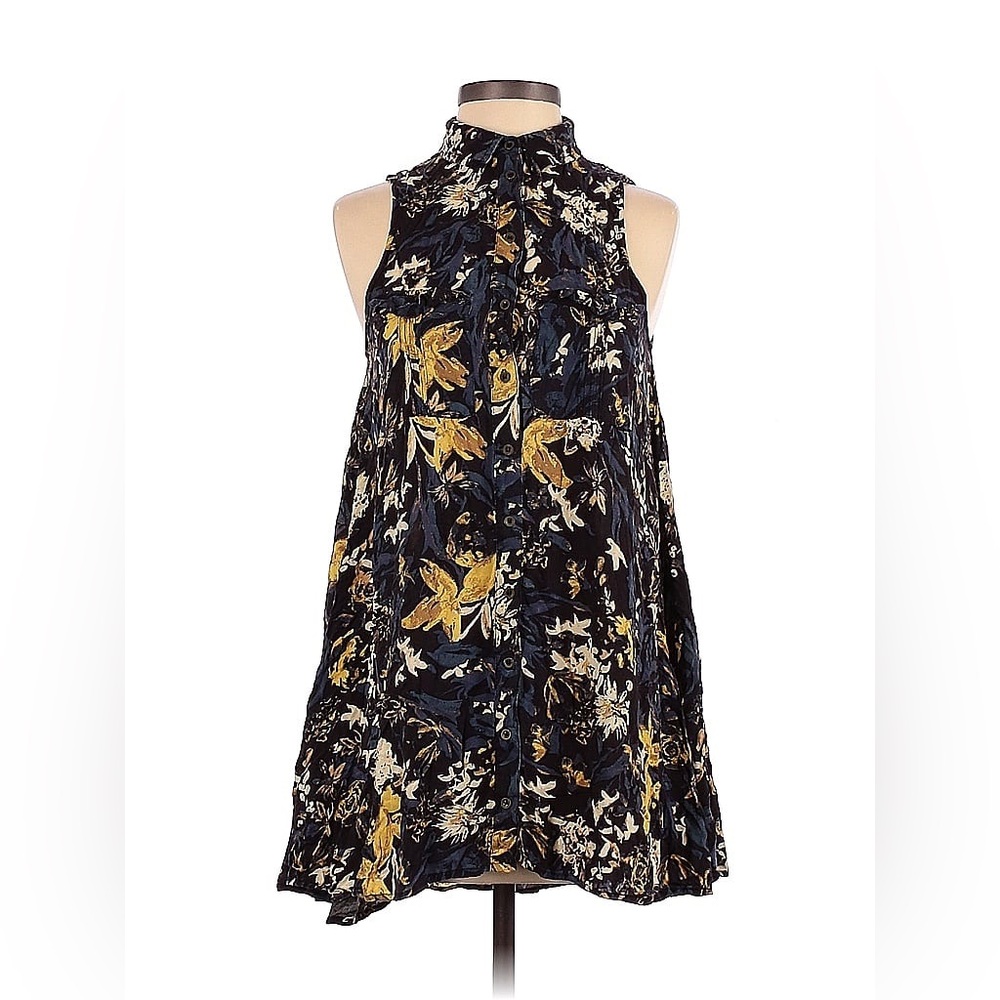 Urban Outfitters Floral Sleeveless Mini Dress